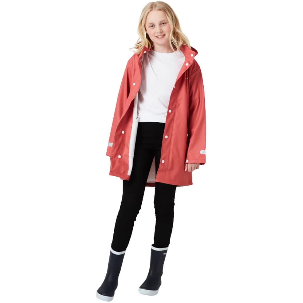 Wings Rainjacket Junior lasten sadetakki, vaaleanpunainen, view: 3