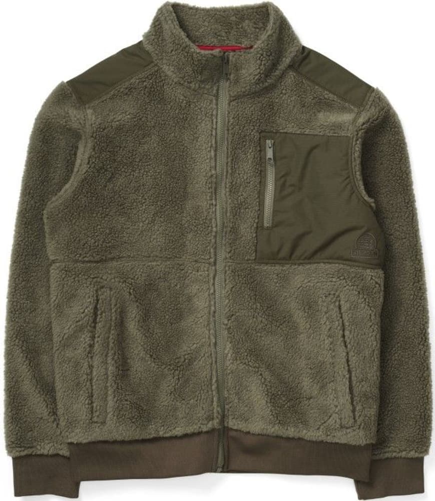 Miesten Sarek Camp Jacket, Vihreä, view: 0