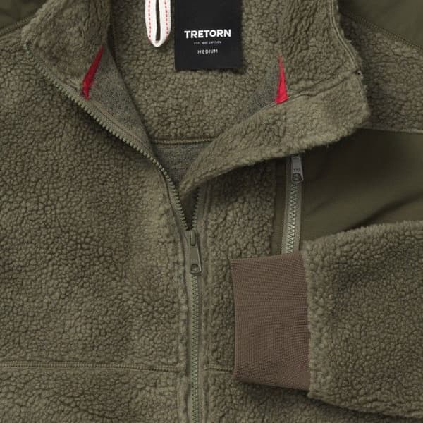 Miesten Sarek Camp Jacket, Vihreä, view: 2