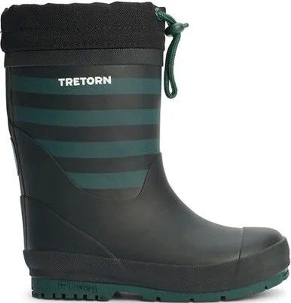 Gränna lasten talvisaappaat, musta/vihreä, view: 2