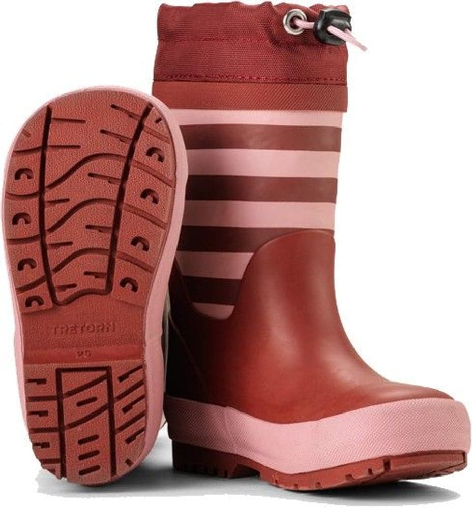 Kids Gränna Winter Kumisaapas Punainen, view: 2