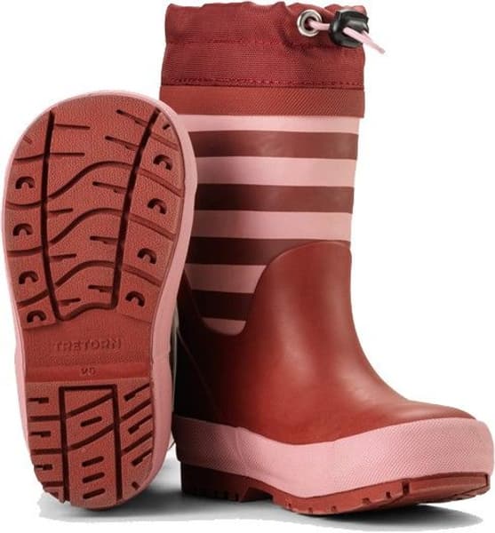 Kids Gränna Winter Kumisaapas Punainen, view: 2