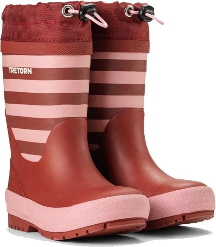 Kids Gränna Winter Kumisaapas Punainen, view: 0