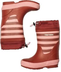 Kids Gränna Winter Kumisaapas Punainen - view: 3