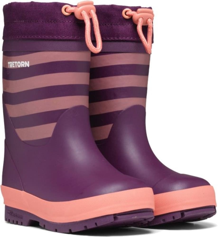 Kids Gränna Vinter Blackberry/Grey, view: 0