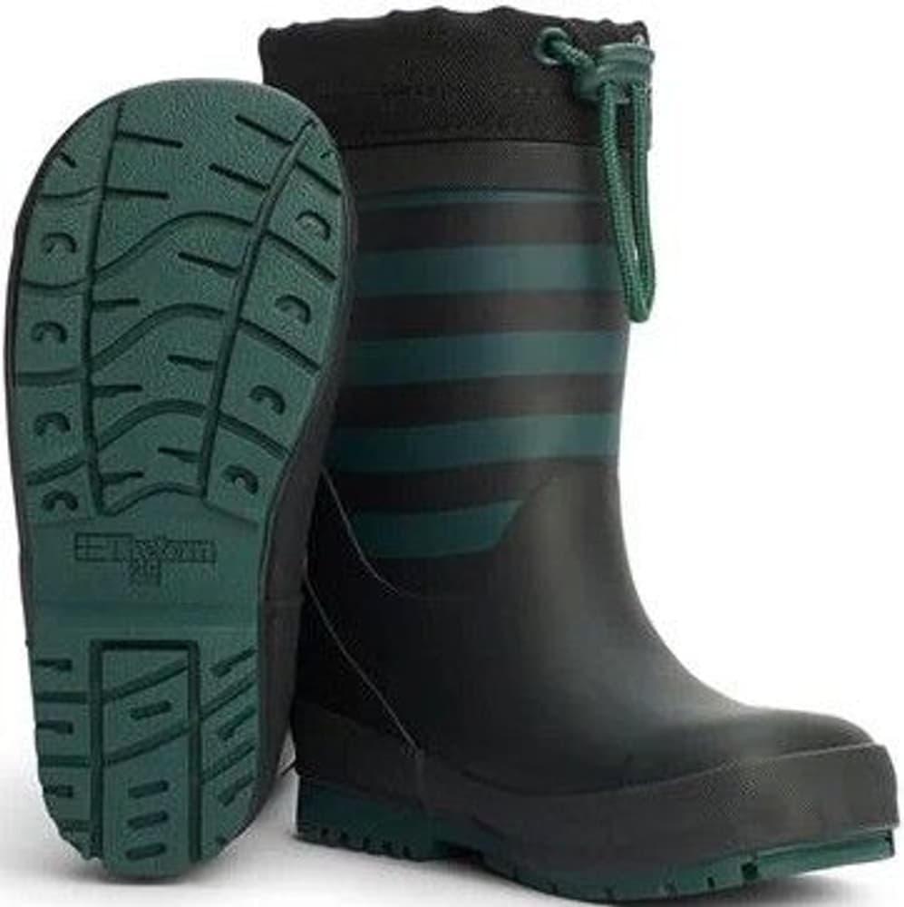 Gränna lasten talvisaappaat, musta/vihreä, view: 1