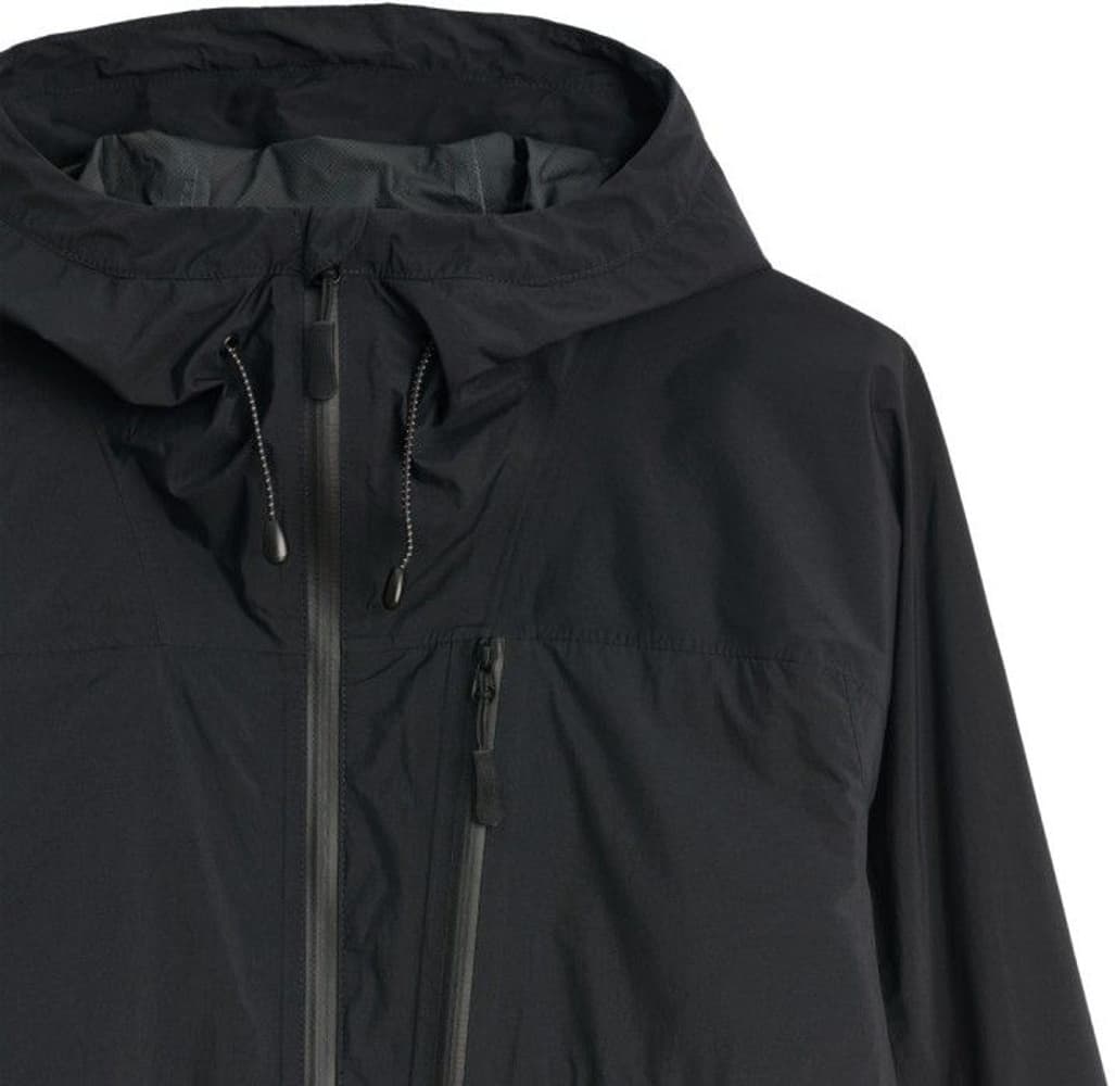 Light Rain naisten sadetakki, musta, view: 2
