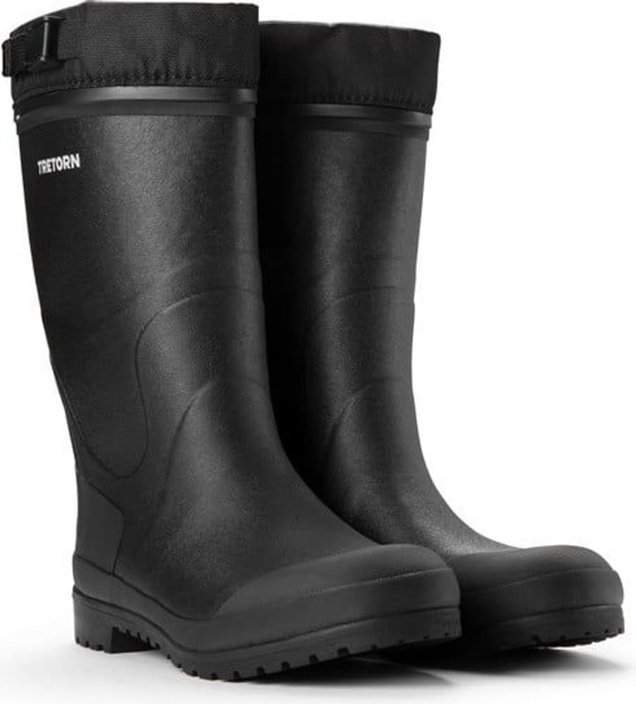 Bore 2.0 talvisaappaat, unisex, musta, view: 0