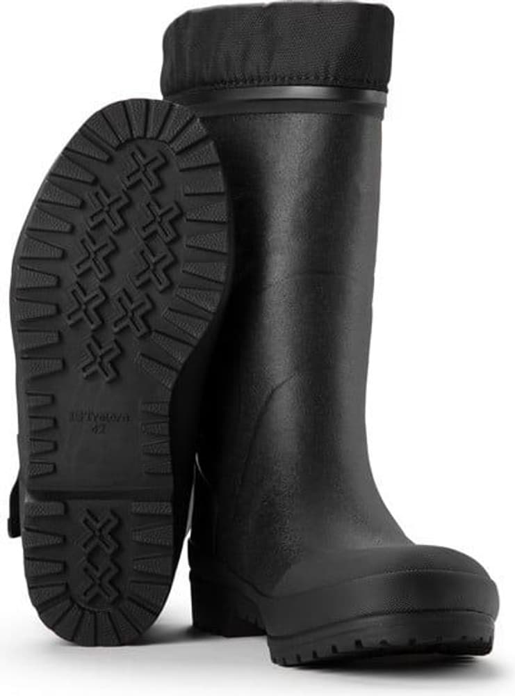 Bore 2.0 talvisaappaat, unisex, musta, view: 2