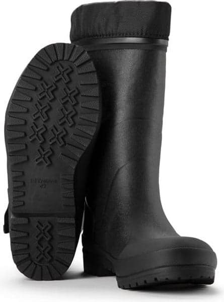 Bore 2.0 talvisaappaat, unisex, musta, view: 2