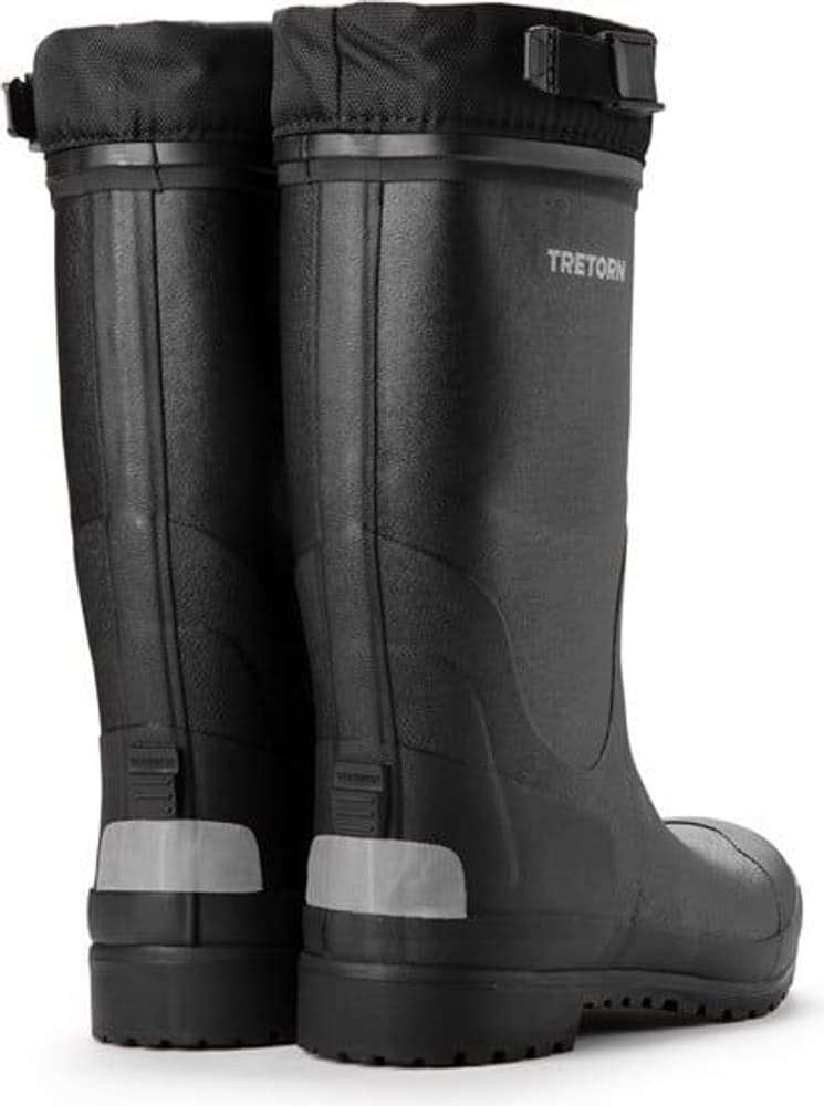 Bore 2.0 talvisaappaat, unisex, musta, view: 3