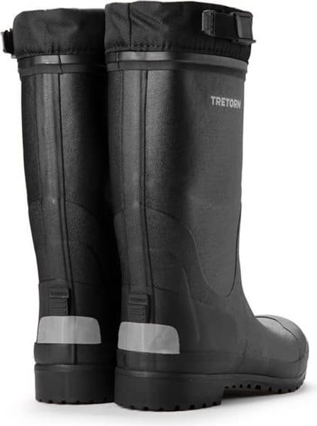 Bore 2.0 talvisaappaat, unisex, musta, view: 3