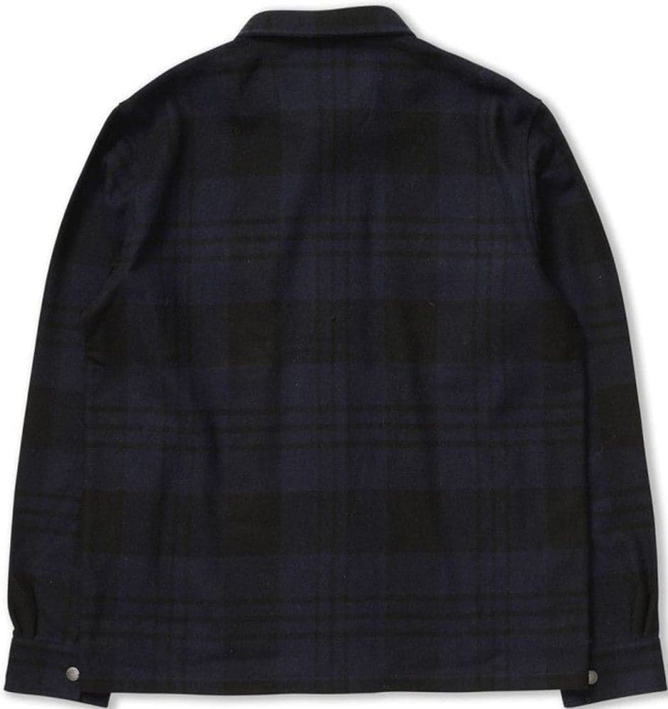 Sarek Trail Shirt pitkähihainen paita, sininen/musta, view: 1