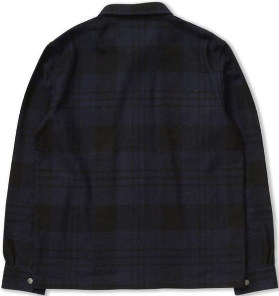 Sarek Trail Shirt pitkähihainen paita, sininen/musta, view: 1