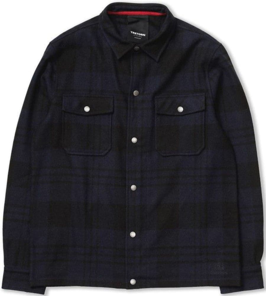 Sarek Trail Shirt pitkähihainen paita, sininen/musta, view: 0