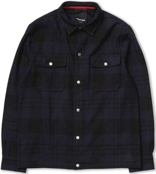 Sarek Trail Shirt pitkähihainen paita, sininen/musta, view: 0