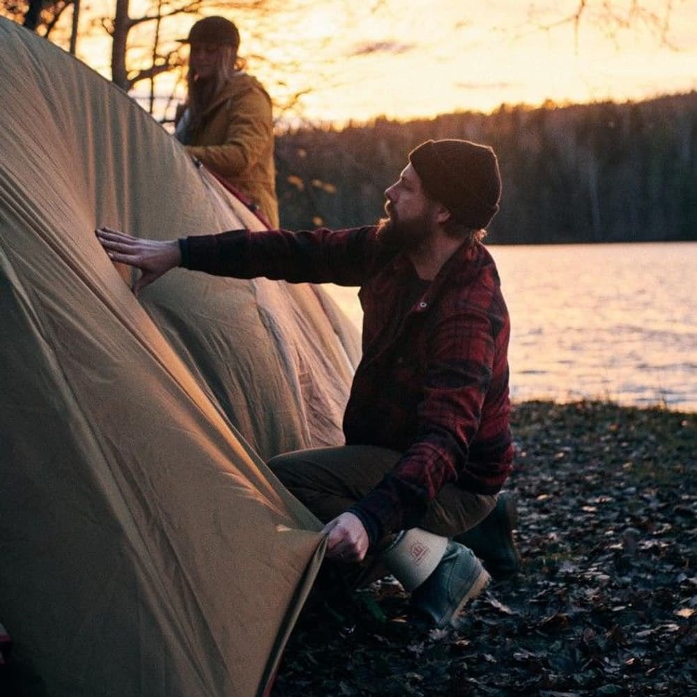 Sarek Trail Shirt pitkähihainen paita, punainen/musta, view: 5