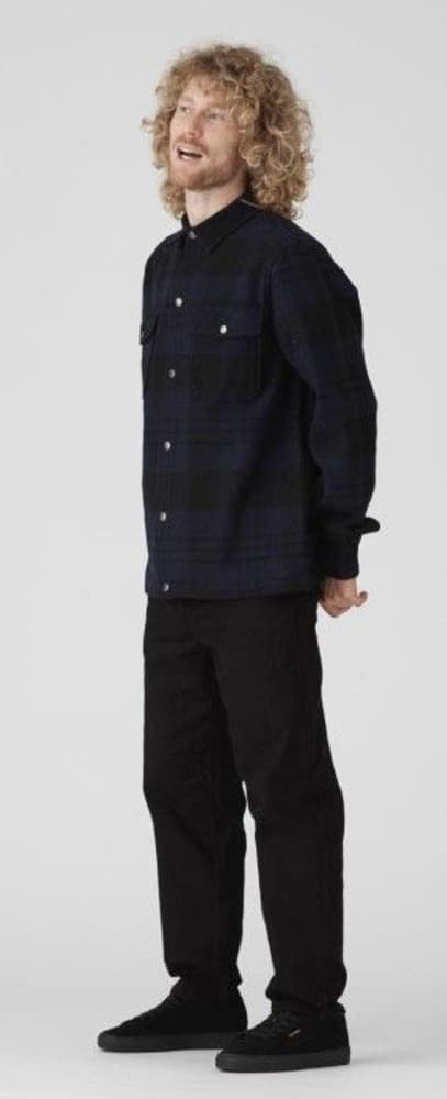 Sarek Trail Shirt pitkähihainen paita, sininen/musta, view: 4