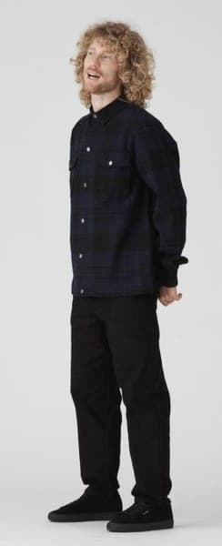 Sarek Trail Shirt pitkähihainen paita, sininen/musta, view: 4