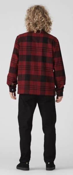 Sarek Trail Shirt pitkähihainen paita, punainen/musta, view: 4