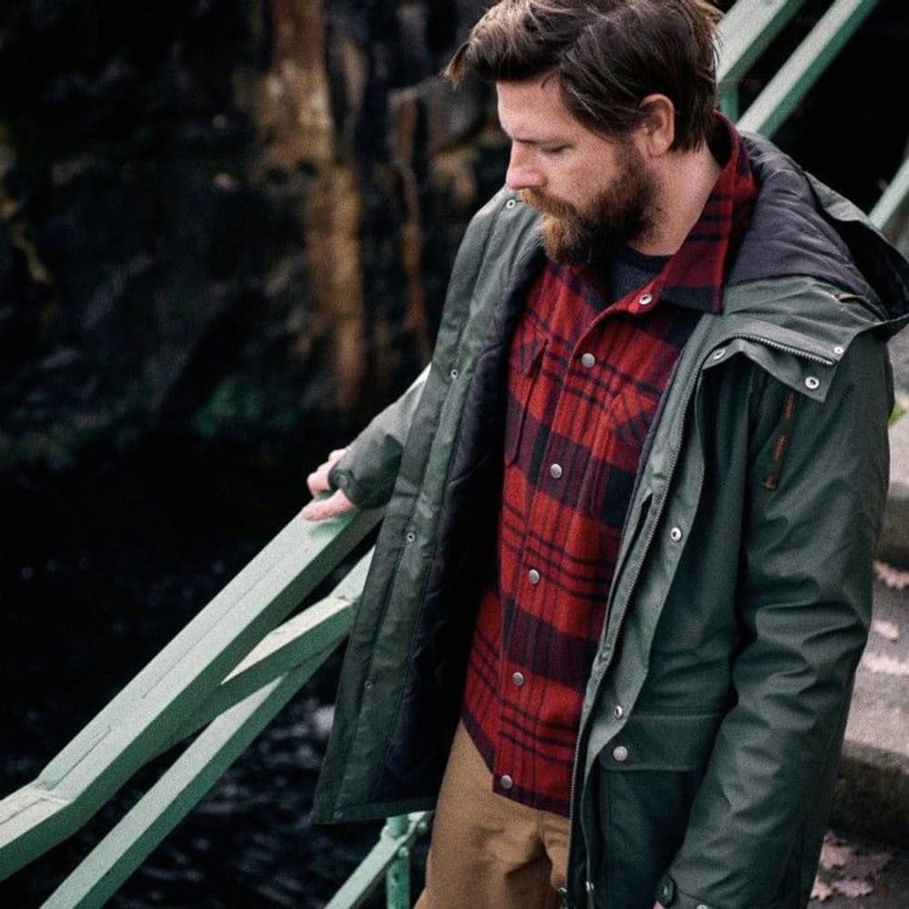 Sarek Trail Shirt pitkähihainen paita, punainen/musta, view: 6