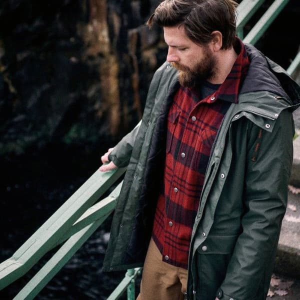 Sarek Trail Shirt pitkähihainen paita, punainen/musta, view: 6