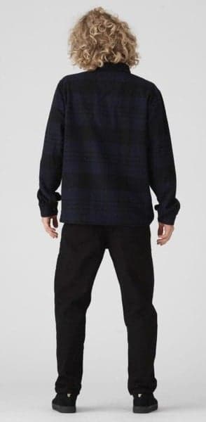 Sarek Trail Shirt pitkähihainen paita, sininen/musta, view: 3