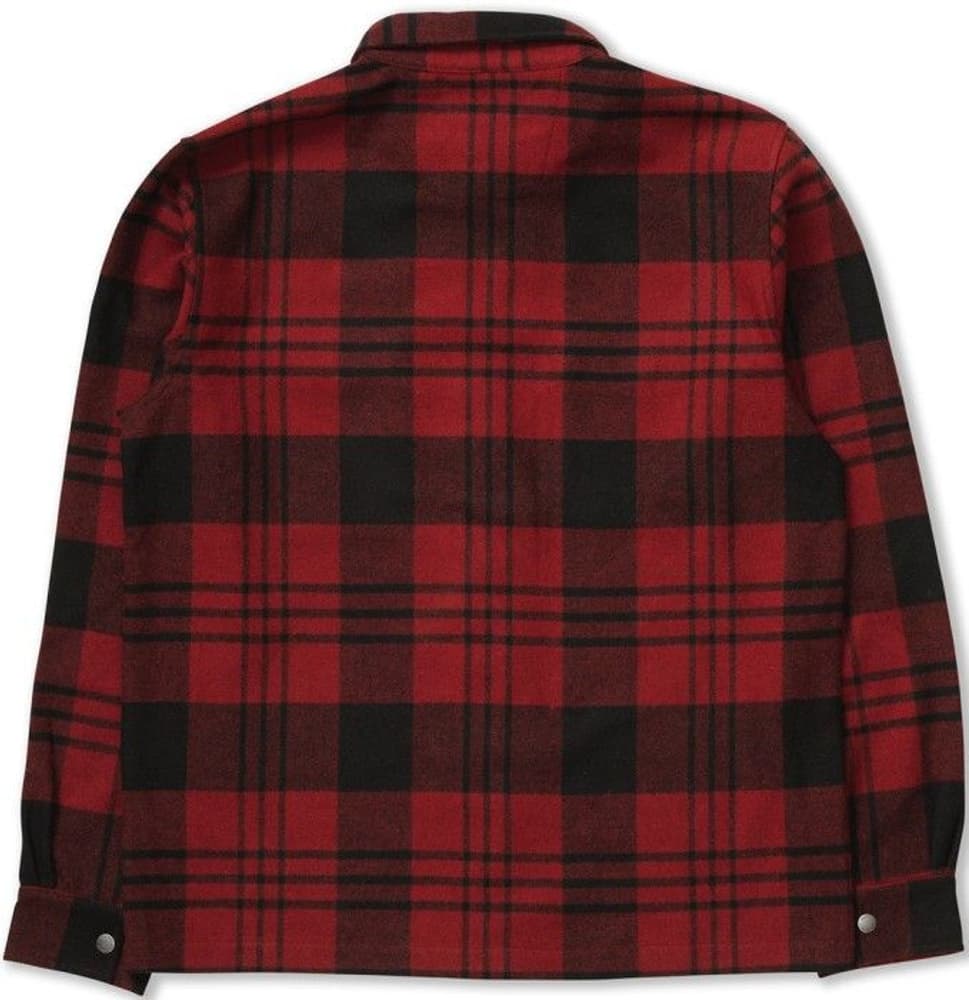 Sarek Trail Shirt pitkähihainen paita, punainen/musta, view: 1