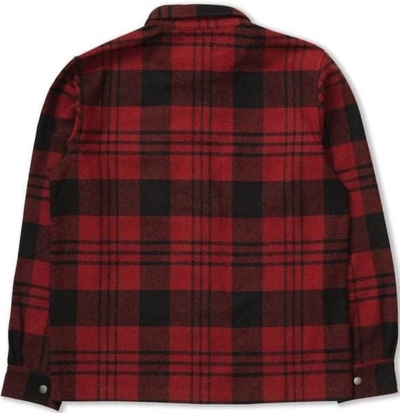 Sarek Trail Shirt pitkähihainen paita, punainen/musta, view: 1