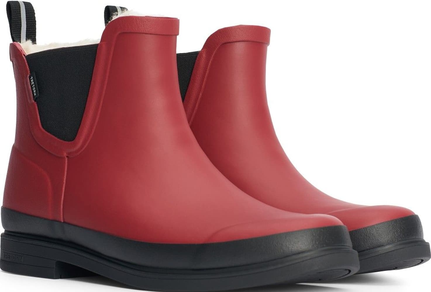 Eva Winter naisten talvikengät, punainen/musta, view: 0