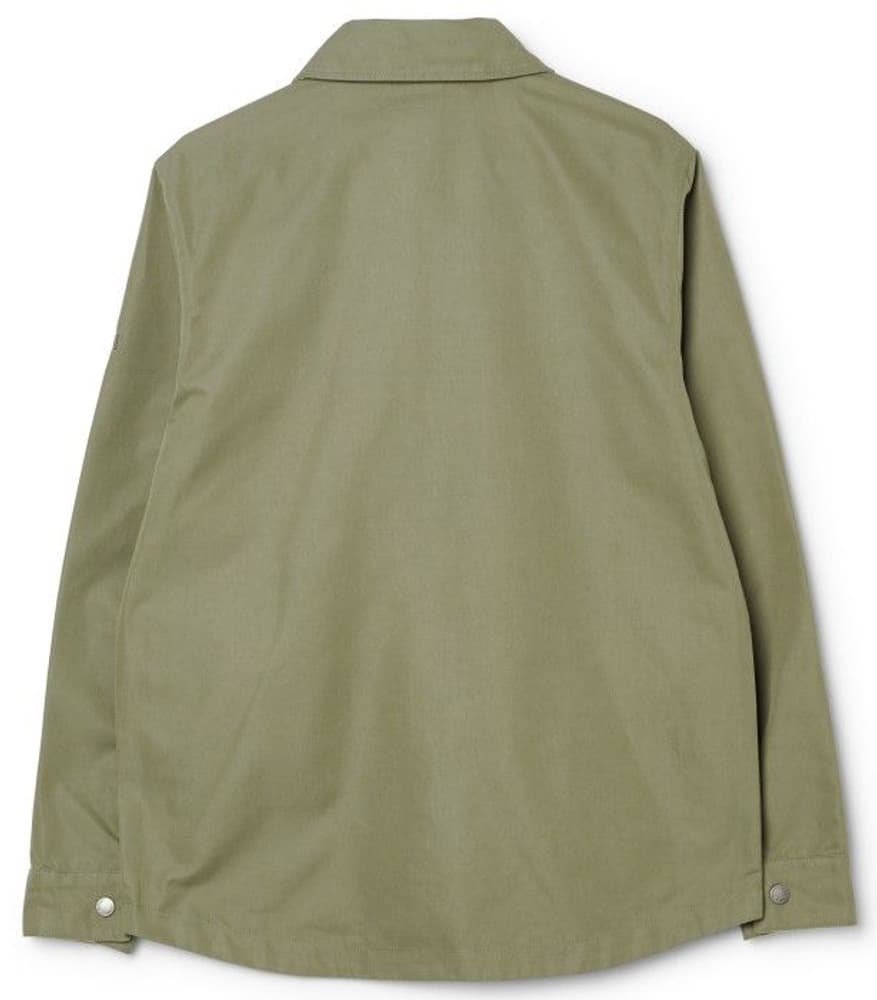 M's Sarek Shirt Jacket Field Green, view: 1