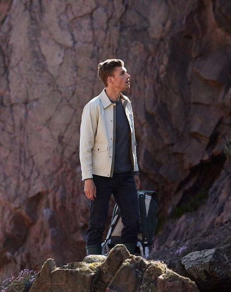 M's Sarek Shirt Jacket Sand, view: 3