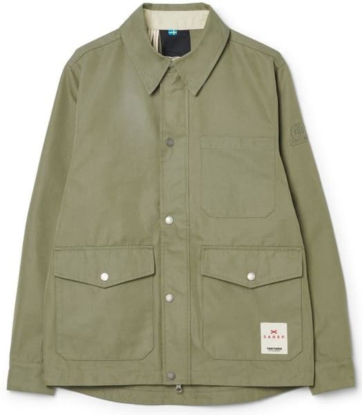 M's Sarek Shirt Jacket Field Green, view: 0