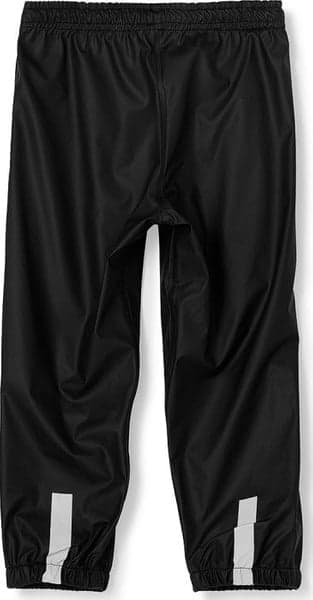 Kids Packable Rainset Black, view: 2