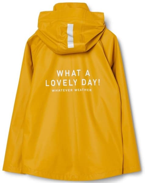 Kids Packable Rainset Harvest, view: 2