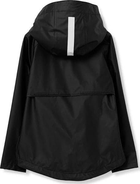 Kids Packable Rainset Black, view: 1