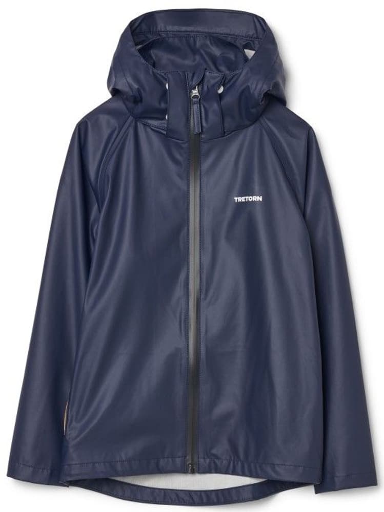 Kids Packable Rainset Navy, view: 1