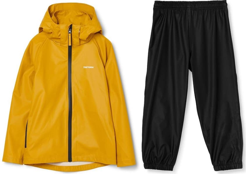 Kids Packable Rainset Harvest, view: 0