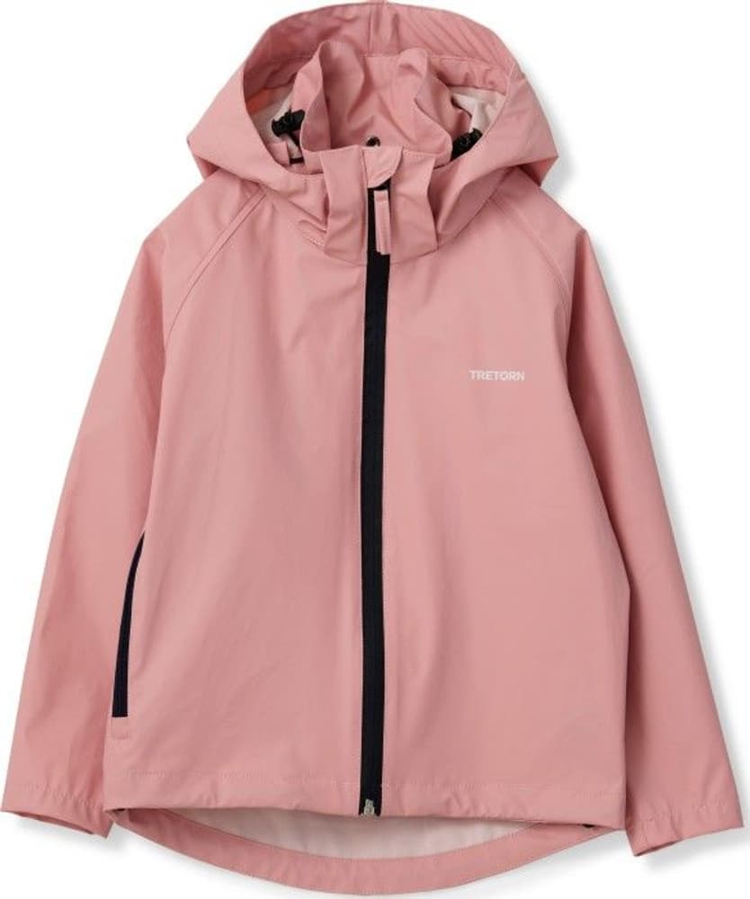 Kids Packable Rainset Light Rose, view: 1