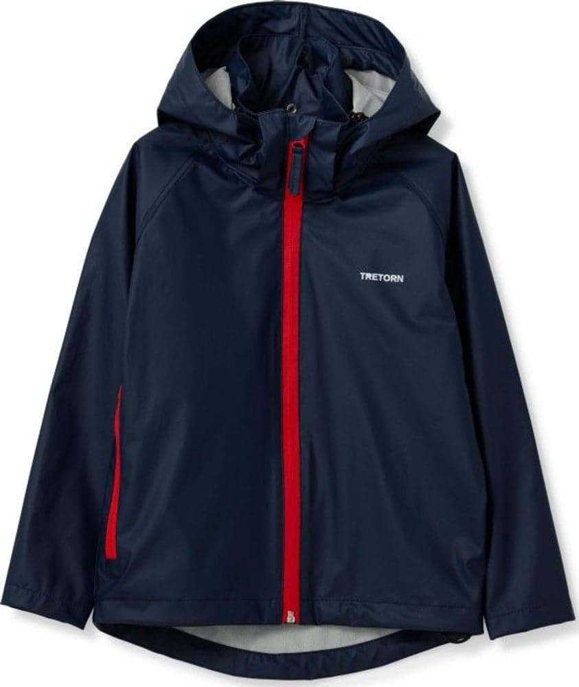 Kids Packable Rainset Navy, view: 1