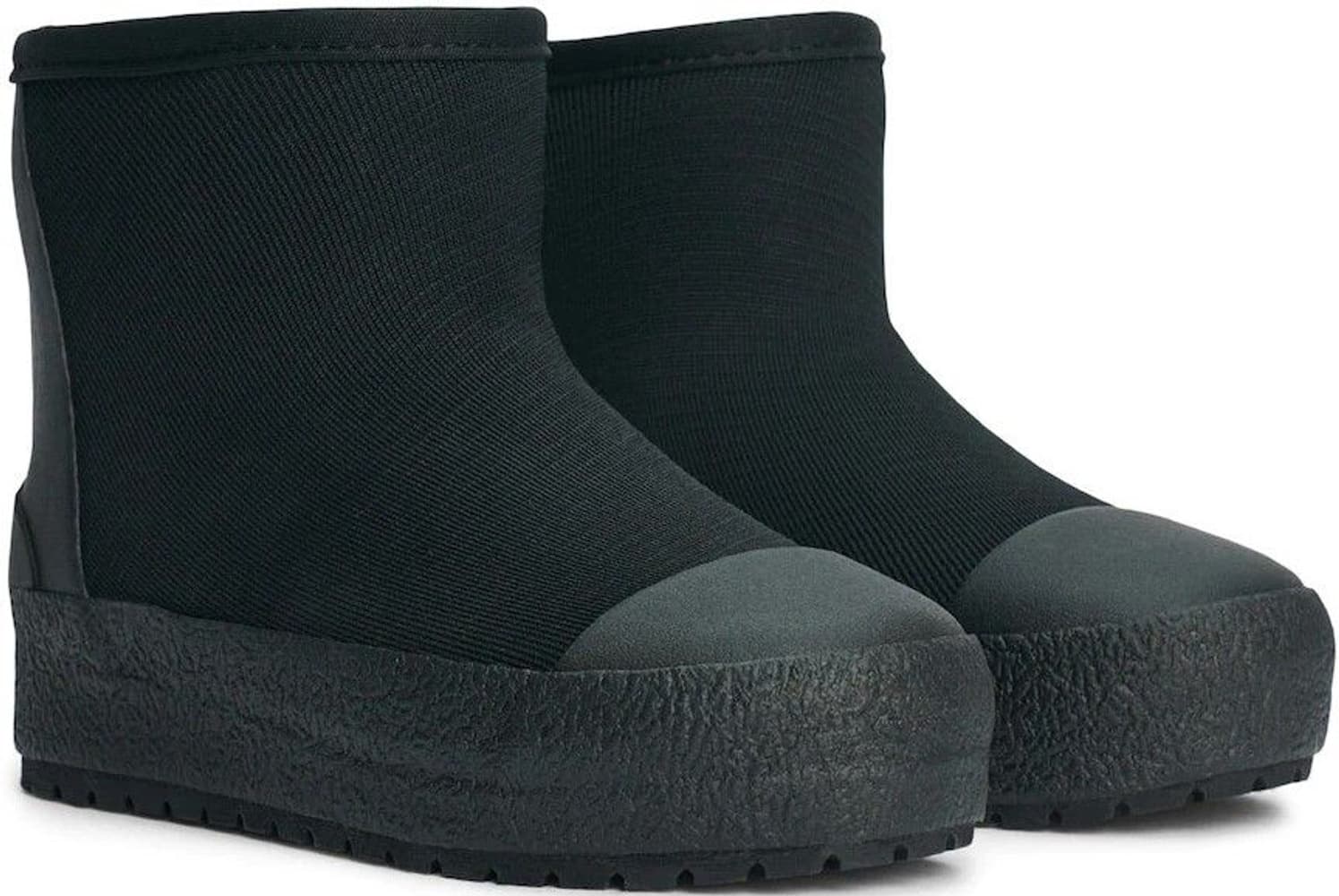 Arch Hybrid Junior lasten talvikenkä, musta, view: 0