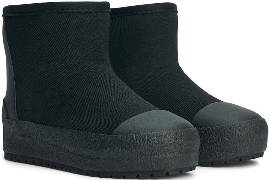 Arch Hybrid Junior lasten talvikenkä, musta, view: 0