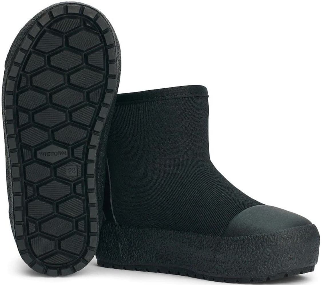 Arch Hybrid Junior lasten talvikenkä, musta, view: 2