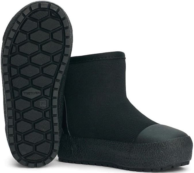 Arch Hybrid Junior lasten talvikenkä, musta, view: 2