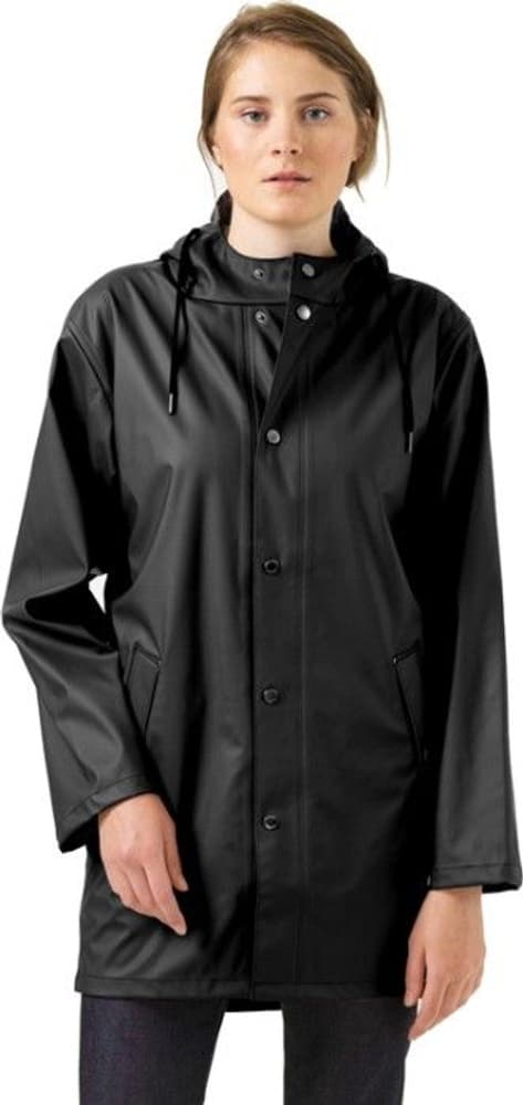 Wings Plus Rainjacket Black, view: 3