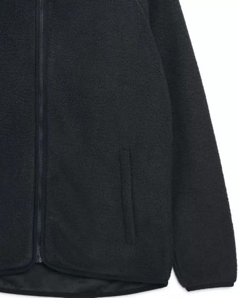 Farhult Pile Jacket fleecetakki, musta, view: 2