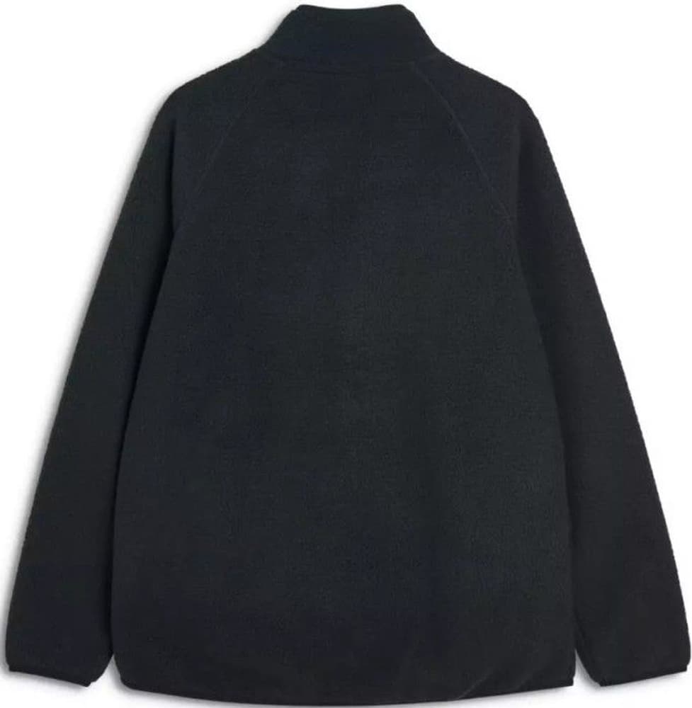 Farhult Pile Jacket fleecetakki, musta, view: 1