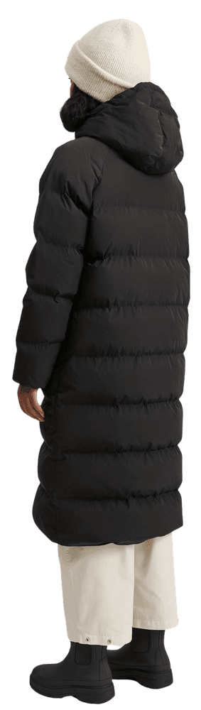 Arctic Puffer Parka naisten takki, Black, view: 2