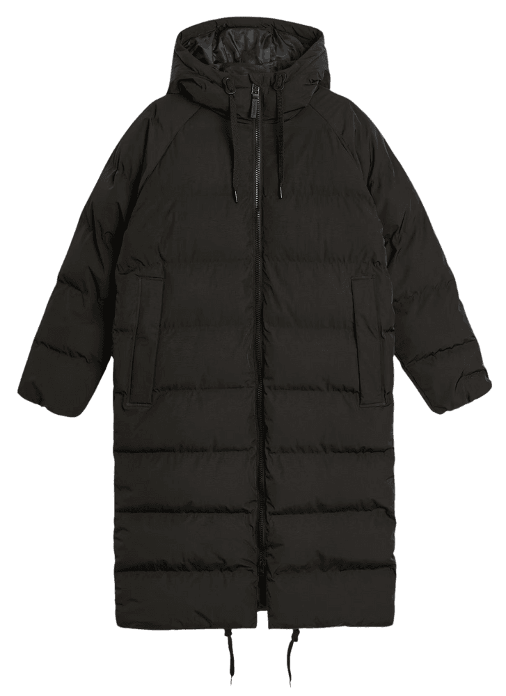 Arctic Puffer Parka naisten takki, Black, view: 0