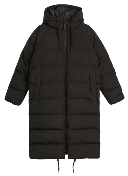 Arctic Puffer Parka naisten takki, Black, view: 0